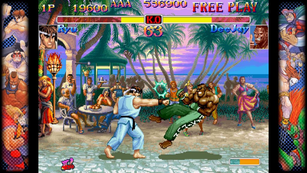 Hyper Street Fighter II: The Anniversary Edition (2)