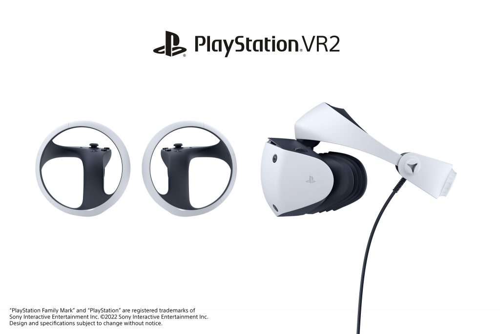 Photos courtesty of Playstation Blog - https://blog.playstation.com/2022/02/22/first-look-the-headset-design-for-playstation-vr2/