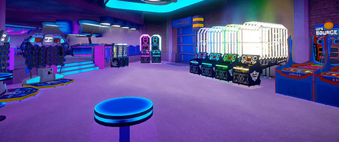 Train to an arcade manager with 'Arcade Legend' Gamers Uplink